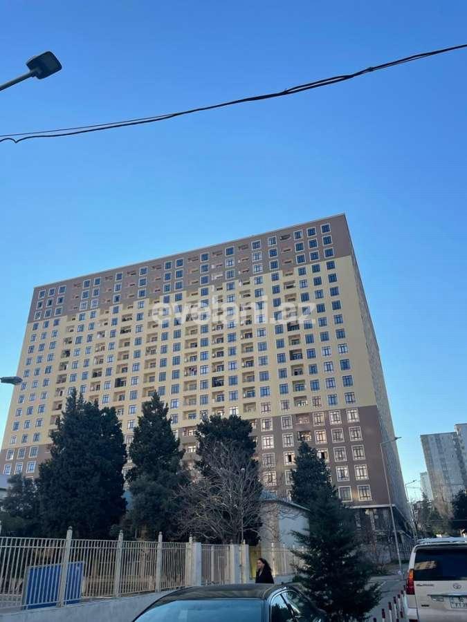 Rent, new building, 3 room, 100 m², Baku, Yasamal r, Inshaatchilar m.