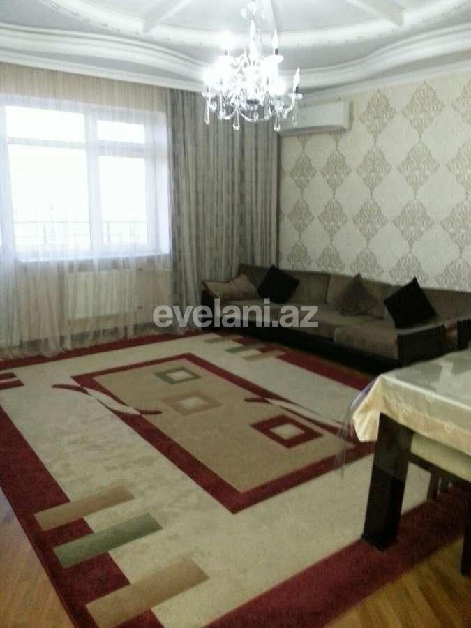 Kirayə verilir, yeni tikili, 3 otaqlı, 110 m², Bakı, Yasamal r.