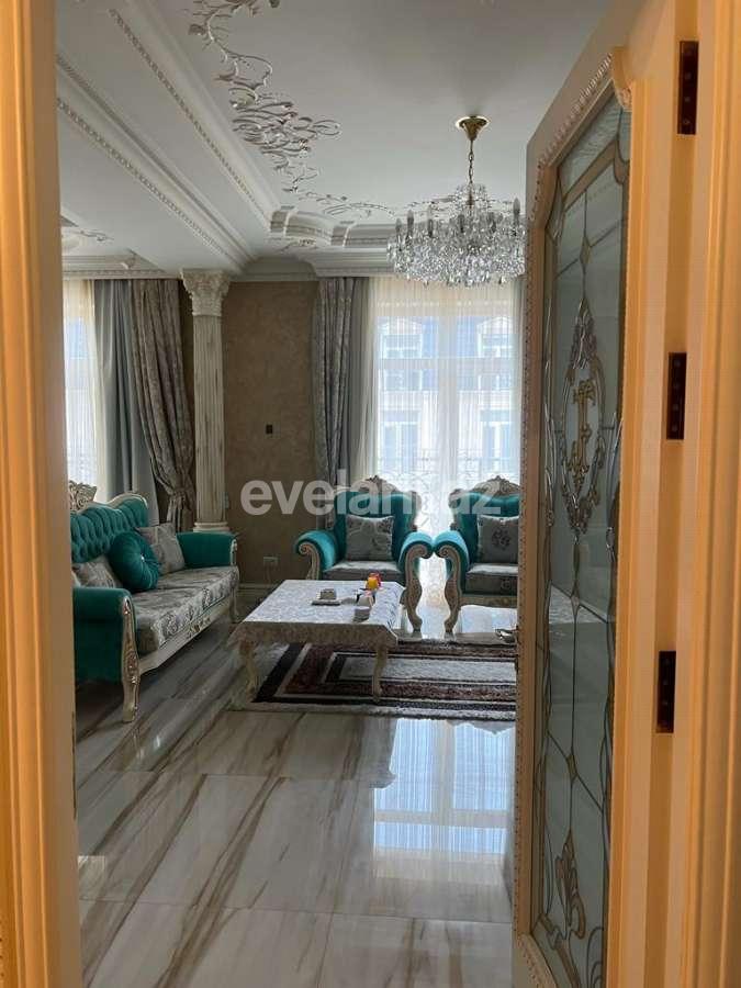 Kirayə verilir, yeni tikili, 3 otaqlı, 129.99 m², Bakı, Xətai r, Şah İsmayıl Xətai m.