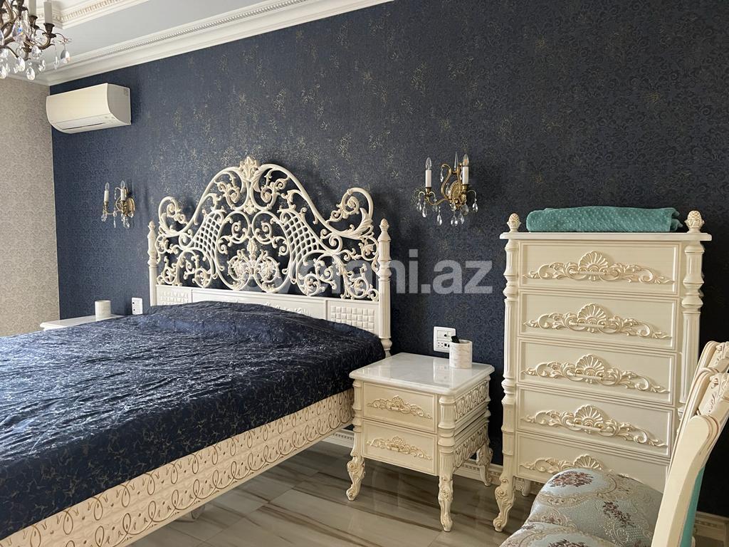 Kirayə verilir, yeni tikili, 3 otaqlı, 129.99 m², Bakı, Xətai r, Şah İsmayıl Xətai m.