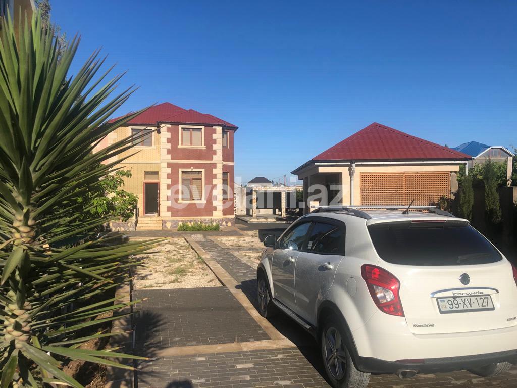 Kirayə verilir, həyət evi / bağ, 5 otaqlı, 200 m², Bakı, Abşeron r, Görədil q.
