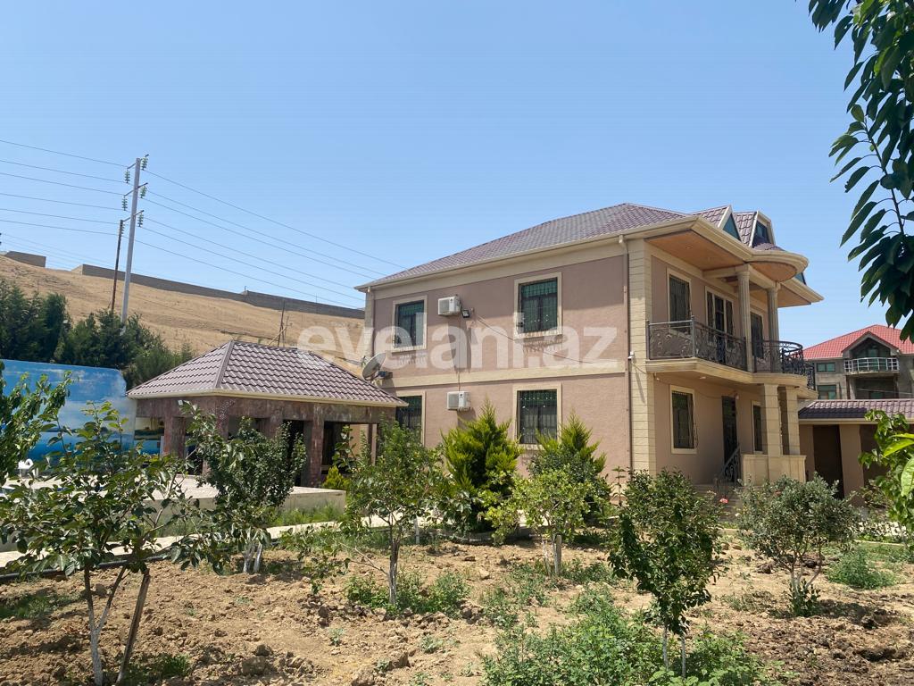 Kirayə verilir, həyət evi / bağ, 6 otaqlı, 240 m², Bakı, Abşeron r, Görədil q.