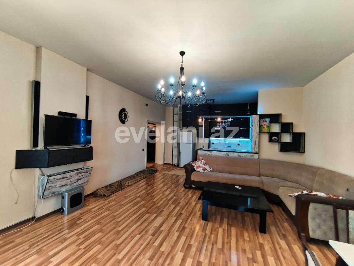 Kirayə verilir, yeni tikili, 3 otaqlı, 115 m², Bakı, Yasamal r, İnşaatçılar m.