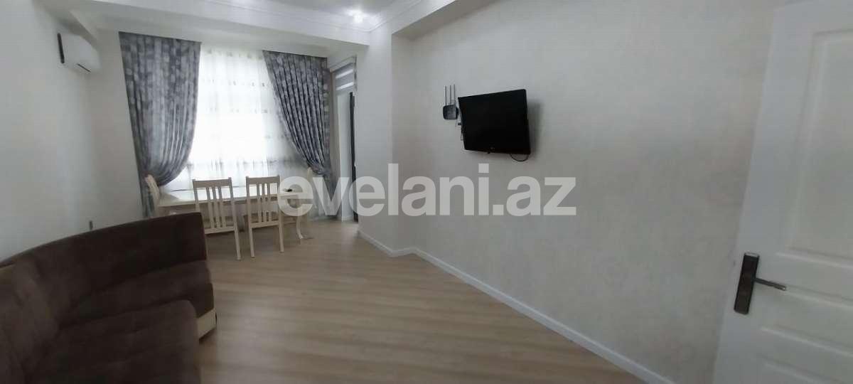 Rent, new building, 2 room, 90 m², Baku, Nasimi r.
