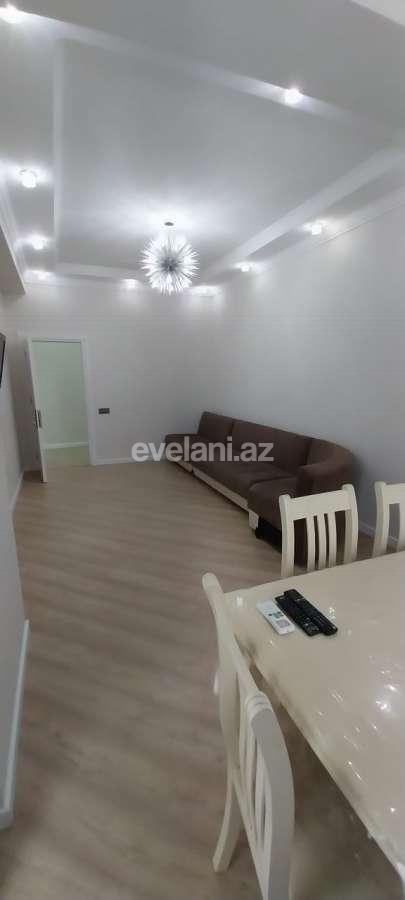 Rent, new building, 2 room, 90 m², Baku, Nasimi r.