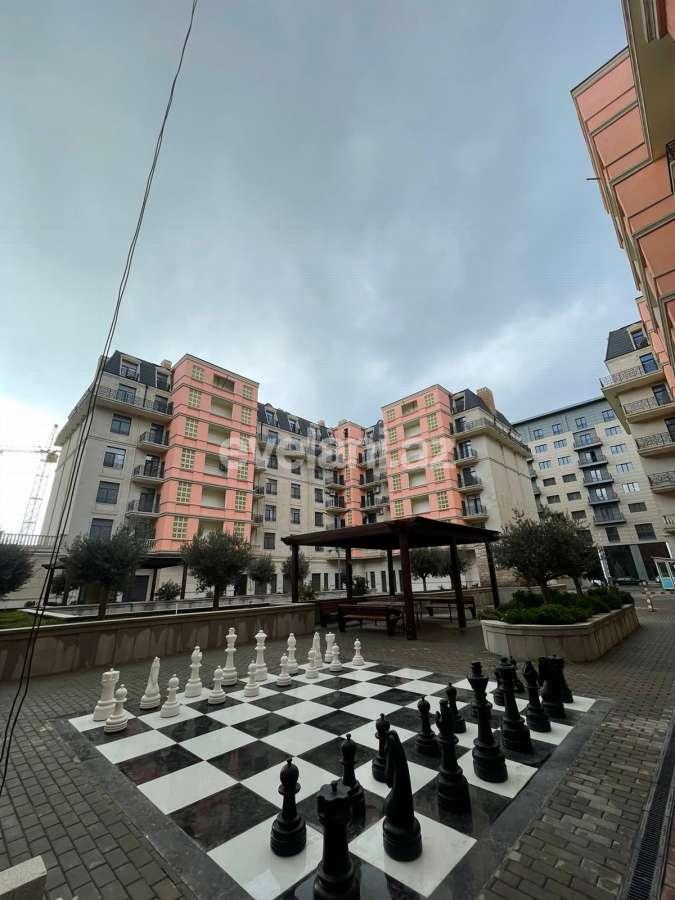 Sale, new building, 5 room, 192 m², Baku, Khatai r, Shah Ismail Khatai m.