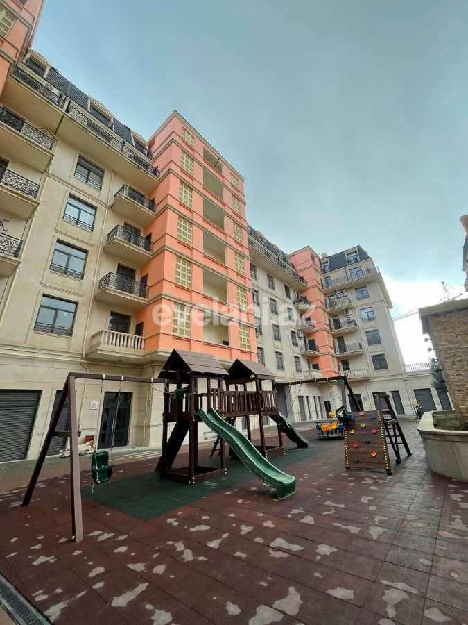 Sale, new building, 5 room, 192 m², Baku, Khatai r, Shah Ismail Khatai m.