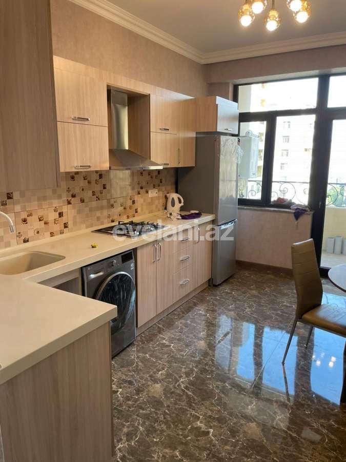 Kirayə verilir, yeni tikili, 3 otaqlı, 101 m², Bakı, Yasamal r, İnşaatçılar m.