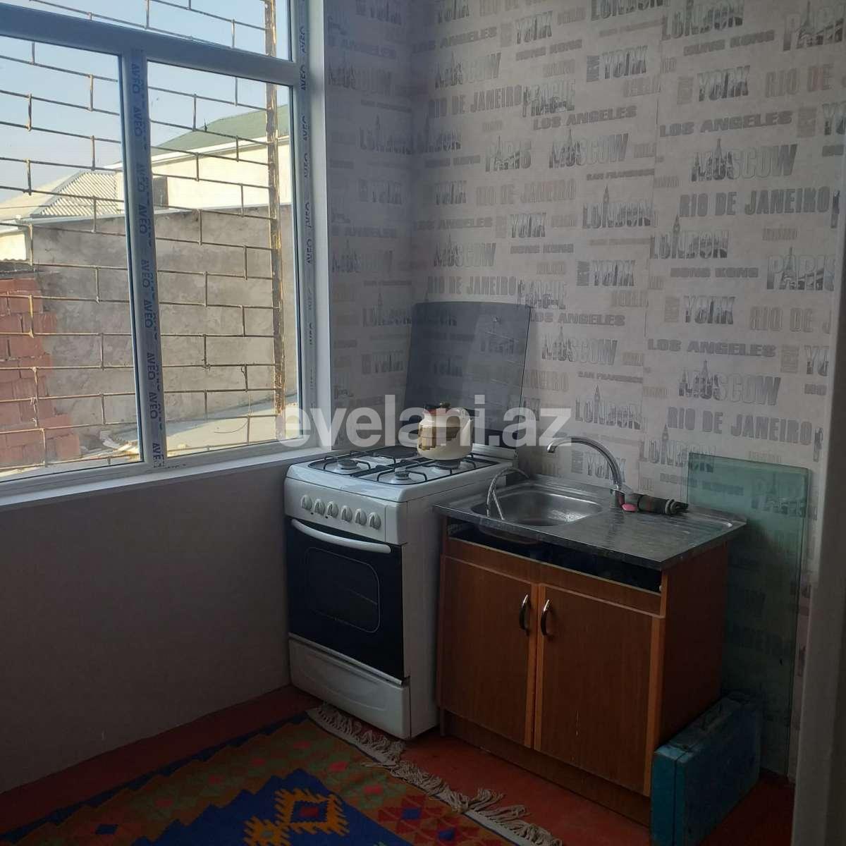 Kirayə verilir, köhnə tikili, 3 otaqlı, 75 m², Bakı, Yasamal r, İnşaatçılar m.