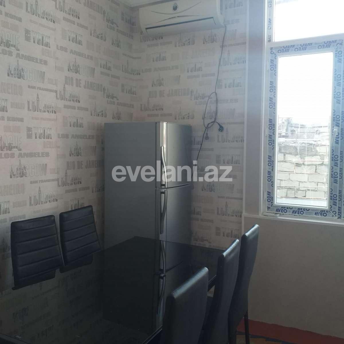 Kirayə verilir, köhnə tikili, 3 otaqlı, 75 m², Bakı, Yasamal r, İnşaatçılar m.