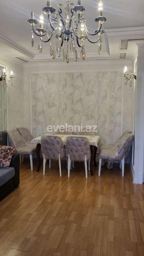 Kirayə verilir, yeni tikili, 3 otaqlı, 80 m², Bakı, Nizami r, Neftçilər m.