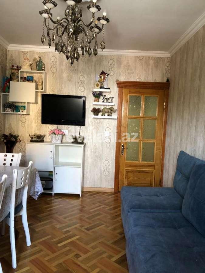 Satılır, köhnə tikili, 3 otaqlı, 152 m², Bakı, Xətai r, Həzi Aslanov q, Həzi Aslanov m.