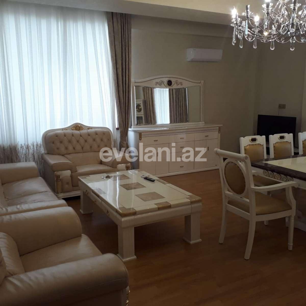 Rent, new building, 3 room, 135 m², Baku, Narimanov r, Nariman Narimanov m.