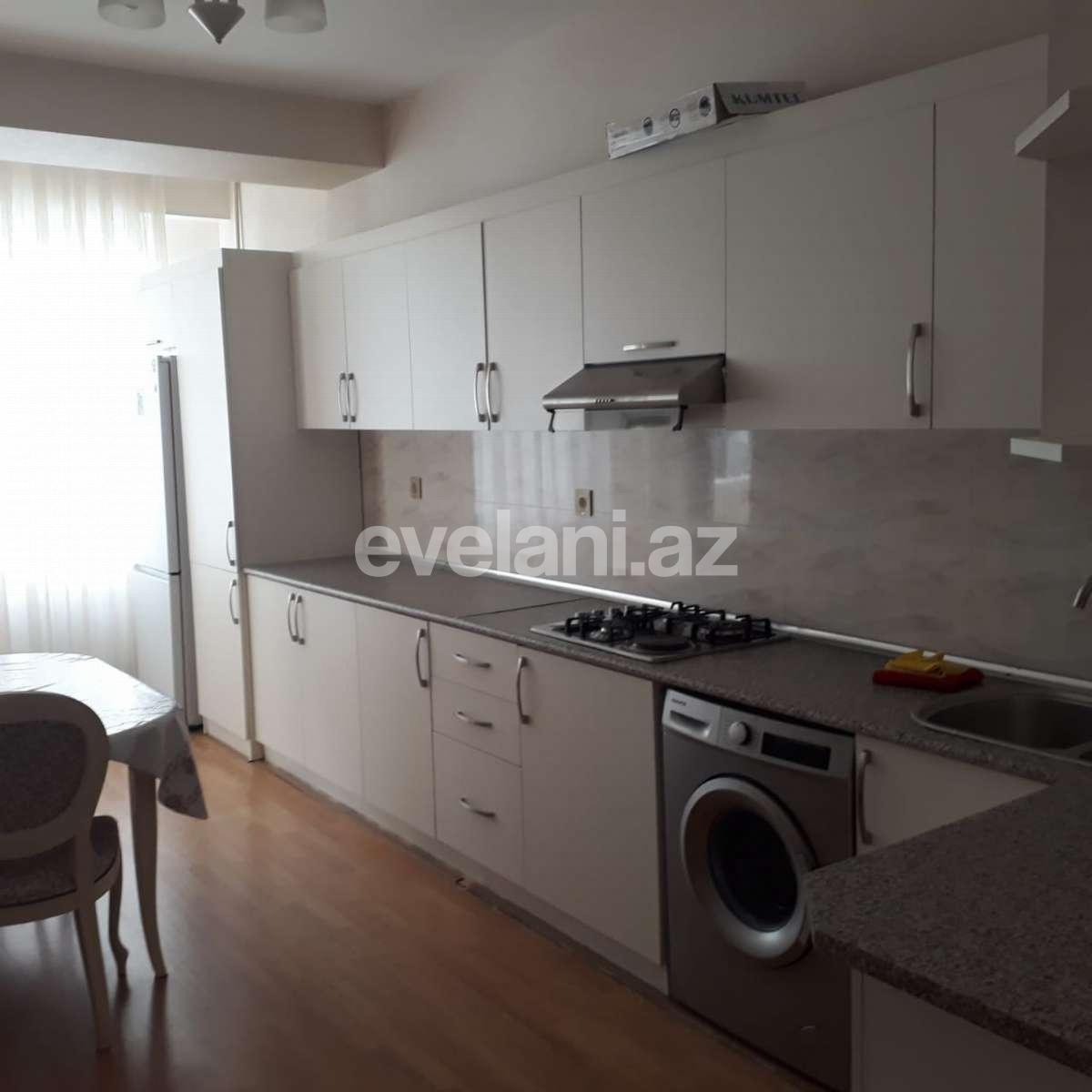 Rent, new building, 3 room, 135 m², Baku, Narimanov r, Nariman Narimanov m.