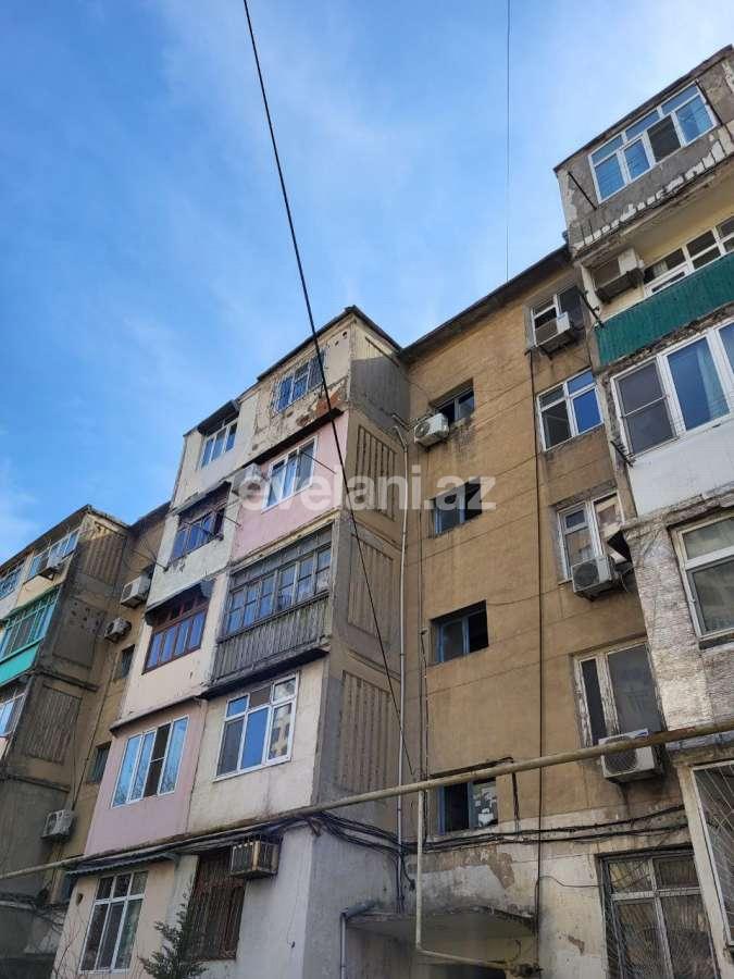 Sale, old building, 2 room, 50 m², Baku, Nizami r, Gara Garayev m.