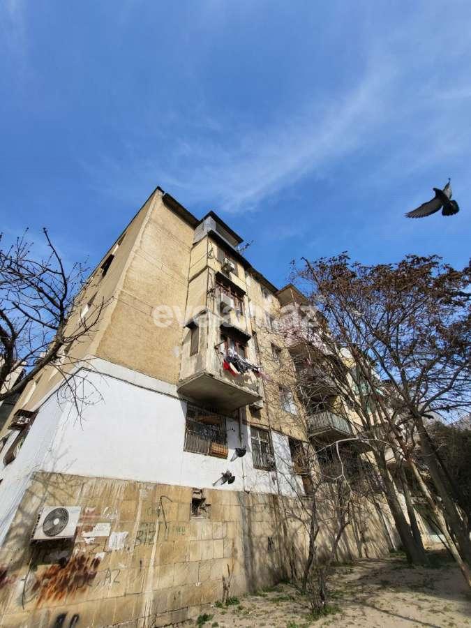 Sale, old building, 2 room, 50 m², Baku, Nizami r, Gara Garayev m.