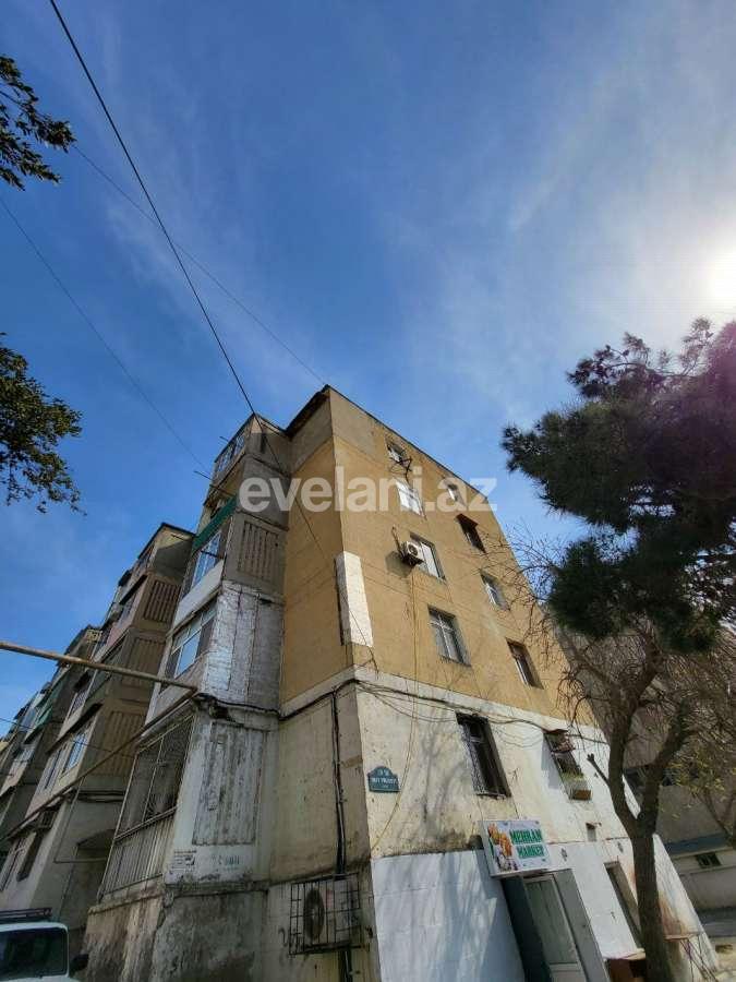 Sale, old building, 2 room, 50 m², Baku, Nizami r, Gara Garayev m.