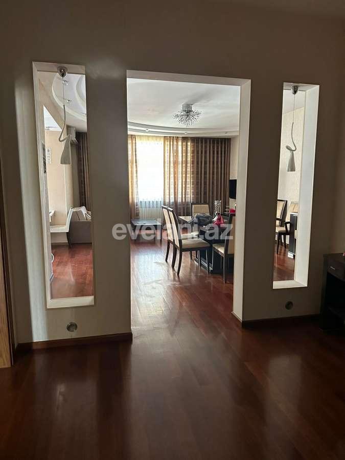 Rent, new building, 3 room, 135 m², Baku, Yasamal r, Elmlar Akademiyası m.
