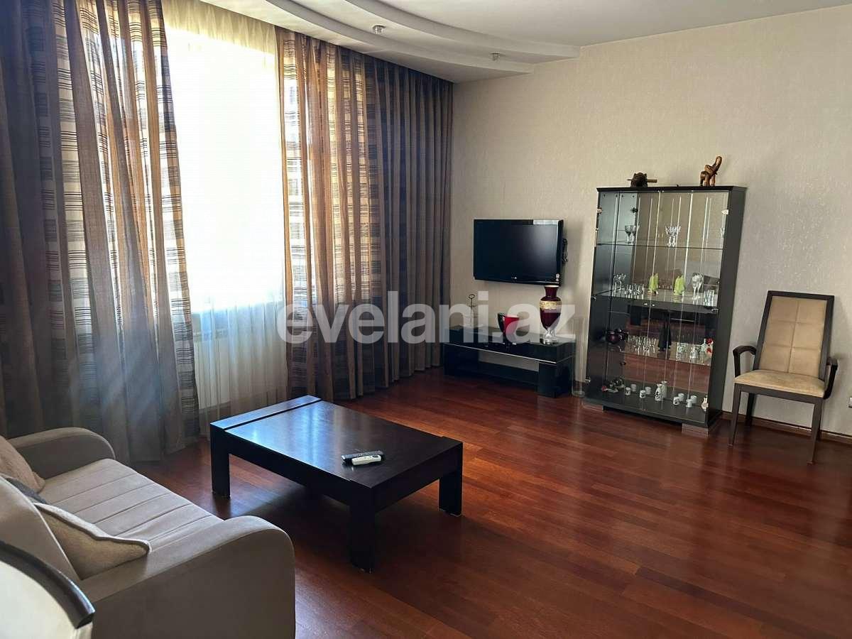 Rent, new building, 3 room, 135 m², Baku, Yasamal r, Elmlar Akademiyası m.