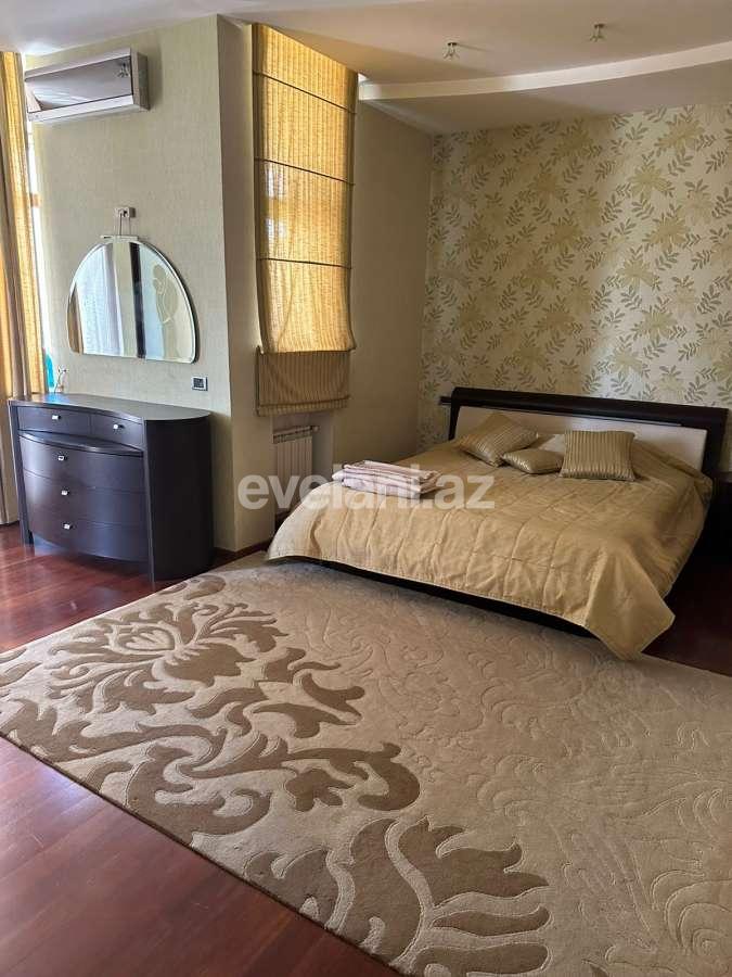 Rent, new building, 3 room, 135 m², Baku, Yasamal r, Elmlar Akademiyası m.