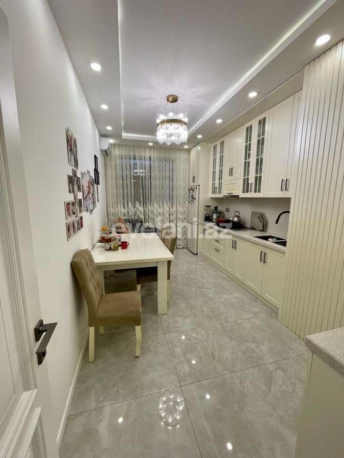 Satılır, yeni tikili, 3 otaqlı, 135.99 m², Bakı, Sabunçu r, Bakıxanov q.