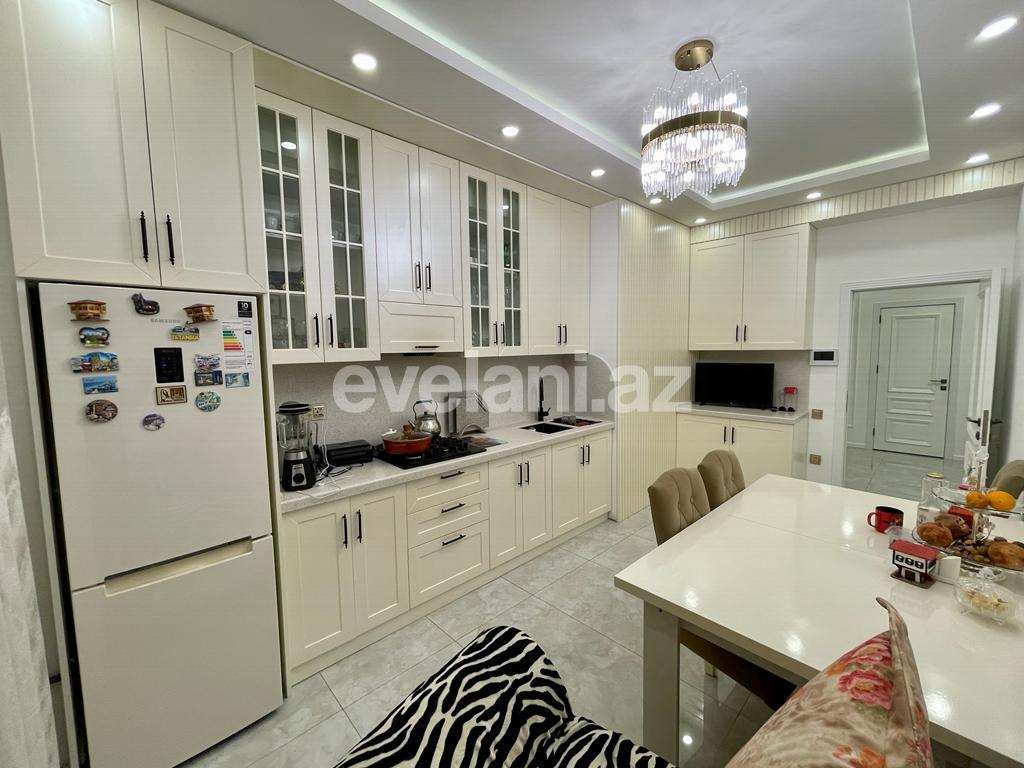 Satılır, yeni tikili, 3 otaqlı, 135.99 m², Bakı, Sabunçu r, Bakıxanov q.