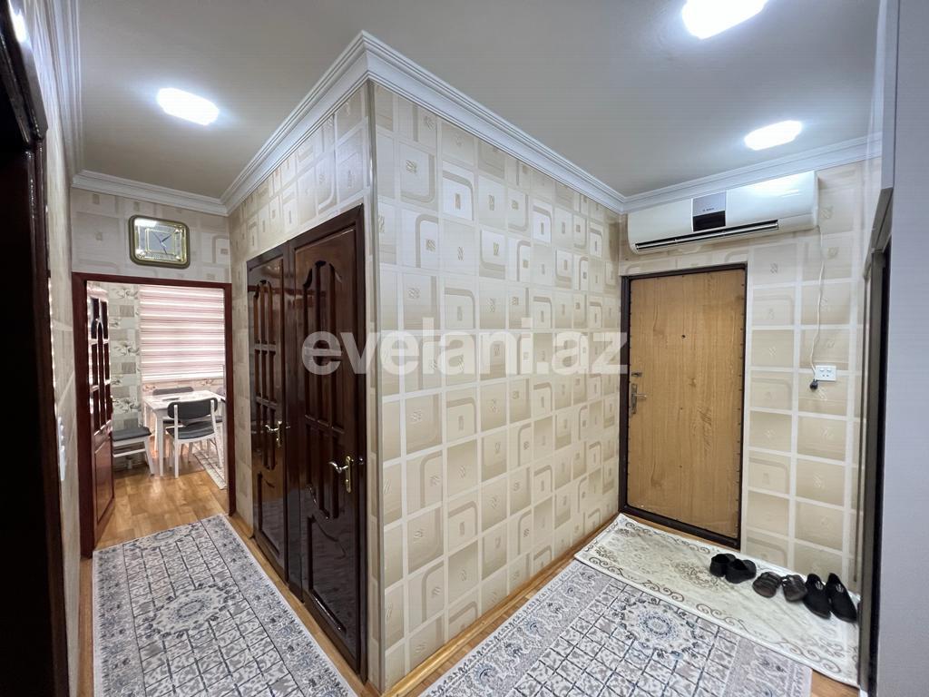 Sale, old building, 3 room, 75 m², Baku, Surakhani r, Yeni Guneshli d, Khalglar Doslugu m.