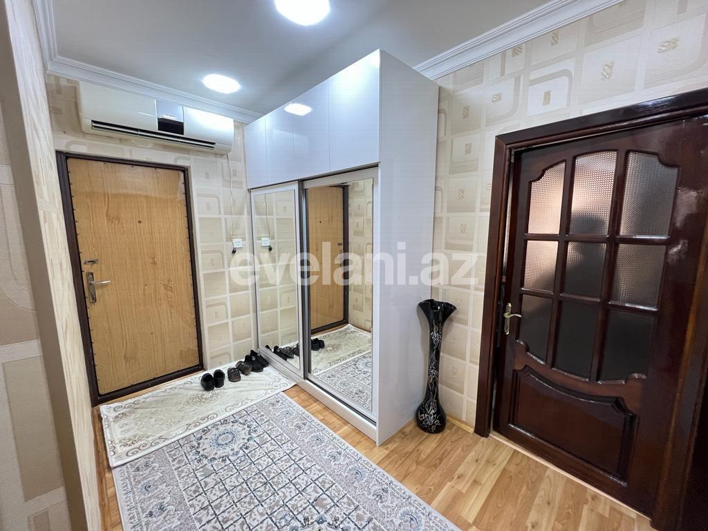 Sale, old building, 3 room, 75 m², Baku, Surakhani r, Yeni Guneshli d, Khalglar Doslugu m.