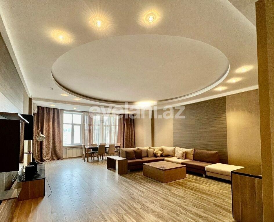 Kirayə verilir, yeni tikili, 4 otaqlı, 216 m², Bakı, Nəsimi r, Kubinka q, 28 may m.