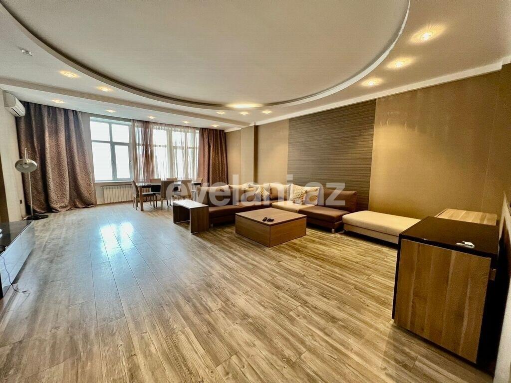 Kirayə verilir, yeni tikili, 4 otaqlı, 216 m², Bakı, Nəsimi r, Kubinka q, 28 may m.