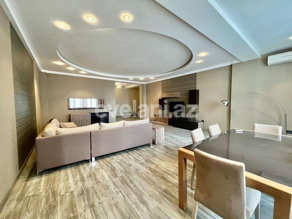 Kirayə verilir, yeni tikili, 4 otaqlı, 216 m², Bakı, Nəsimi r, Kubinka q, 28 may m.