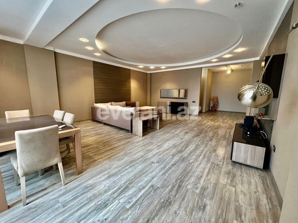 Kirayə verilir, yeni tikili, 4 otaqlı, 216 m², Bakı, Nəsimi r, Kubinka q, 28 may m.
