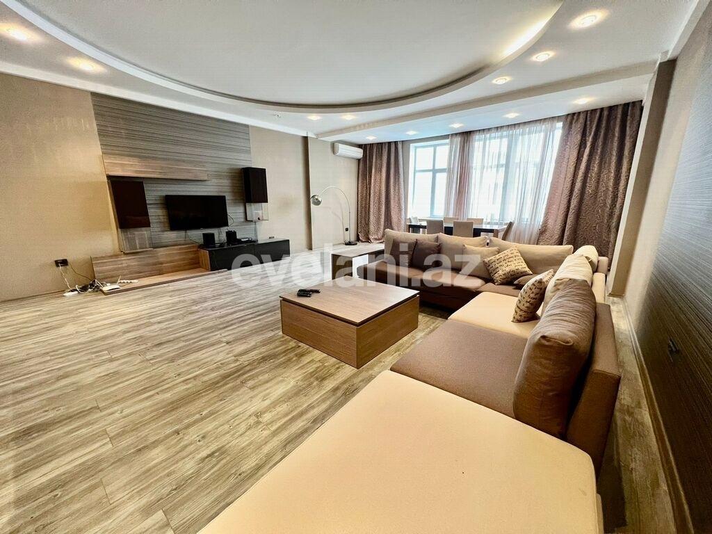 Kirayə verilir, yeni tikili, 4 otaqlı, 216 m², Bakı, Nəsimi r, Kubinka q, 28 may m.