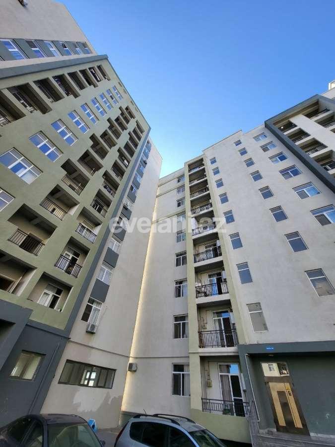 Sale, new building, 4 room, 103 m², Baku, Yasamal r, Inshaatchilar m.