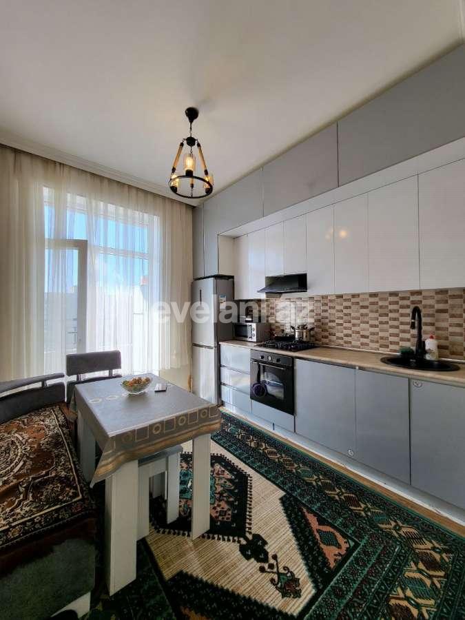 Sale, new building, 4 room, 103 m², Baku, Yasamal r, Inshaatchilar m.