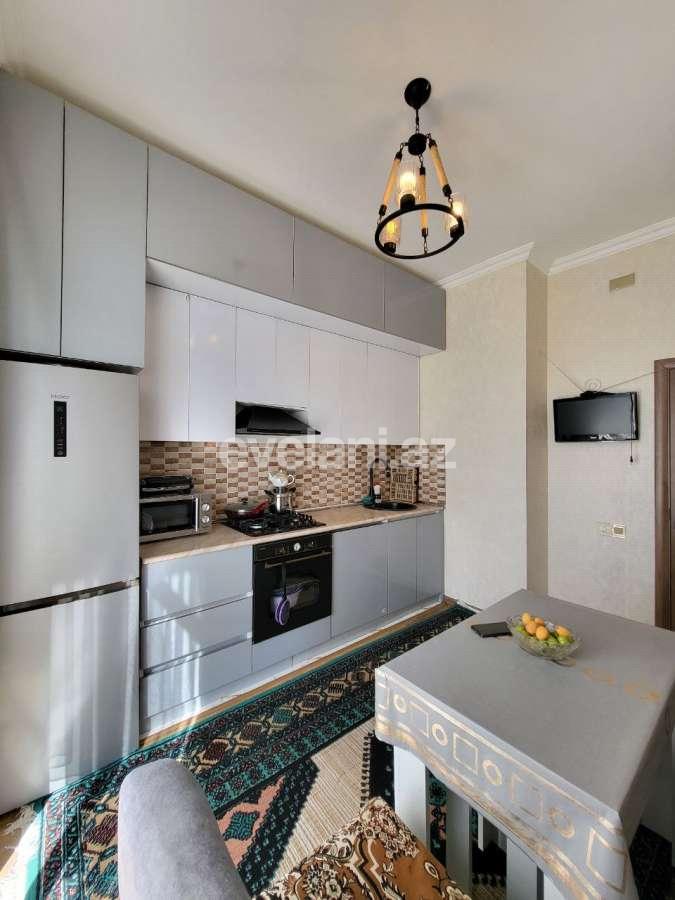 Sale, new building, 4 room, 103 m², Baku, Yasamal r, Inshaatchilar m.