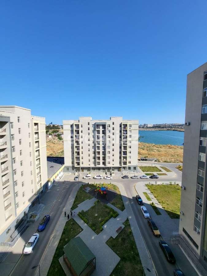 Sale, new building, 4 room, 103 m², Baku, Yasamal r, Inshaatchilar m.