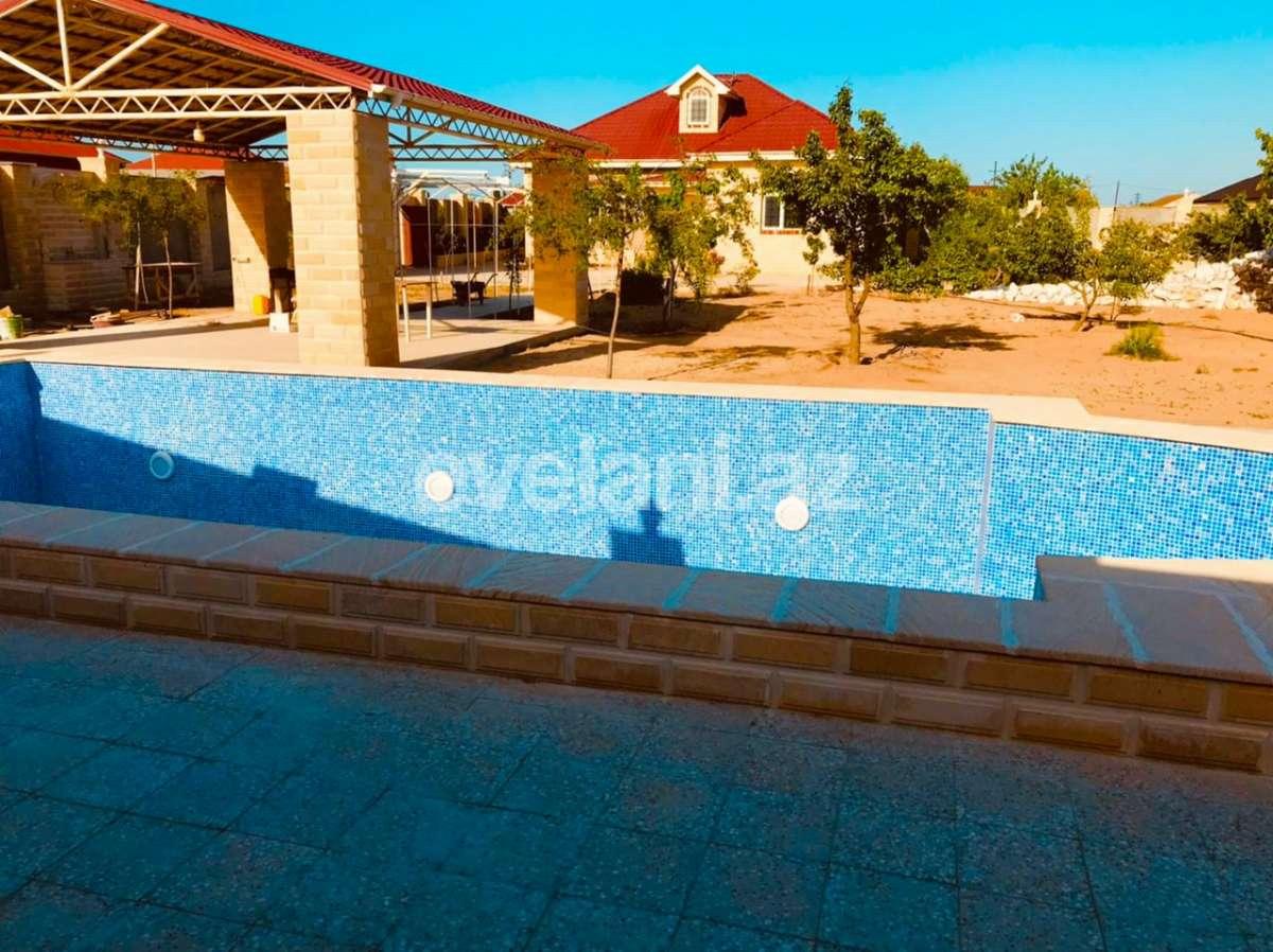 Kirayə verilir, həyət evi / bağ, 4 otaqlı, 160 m², Bakı, Xəzər r, Buzovna q.