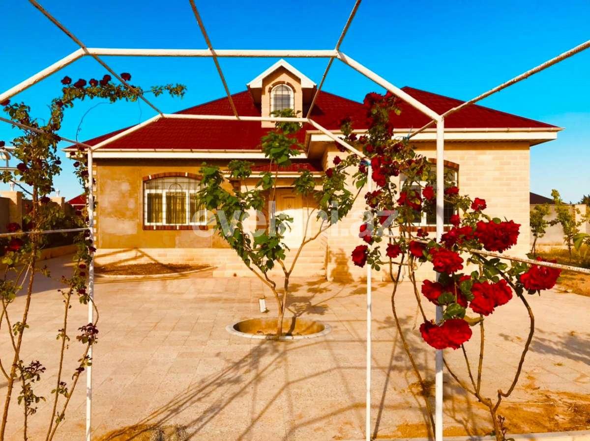 Kirayə verilir, həyət evi / bağ, 4 otaqlı, 160 m², Bakı, Xəzər r, Buzovna q.