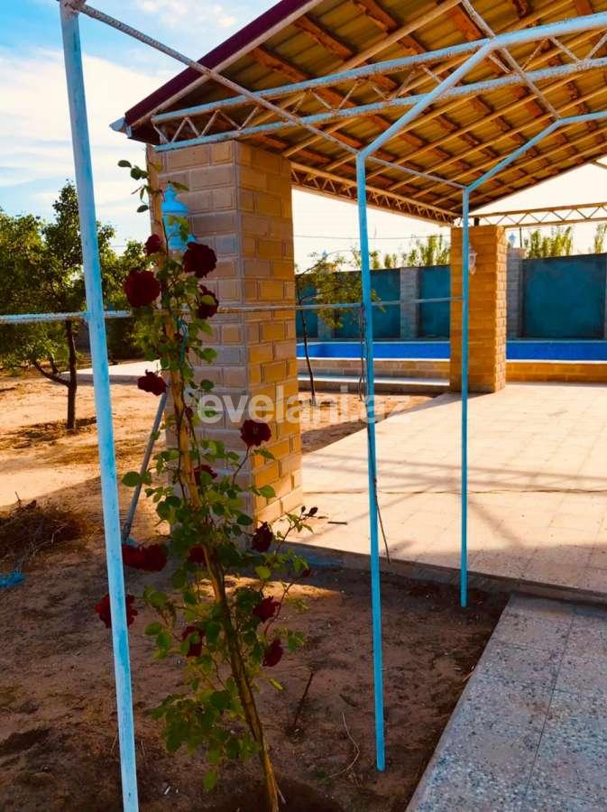 Kirayə verilir, həyət evi / bağ, 4 otaqlı, 160 m², Bakı, Xəzər r, Buzovna q.