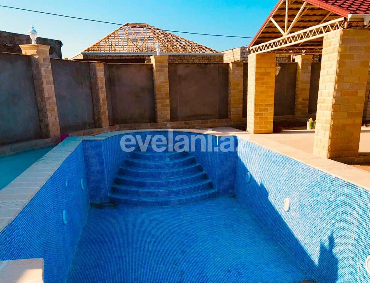 Kirayə verilir, həyət evi / bağ, 4 otaqlı, 160 m², Bakı, Xəzər r, Buzovna q.