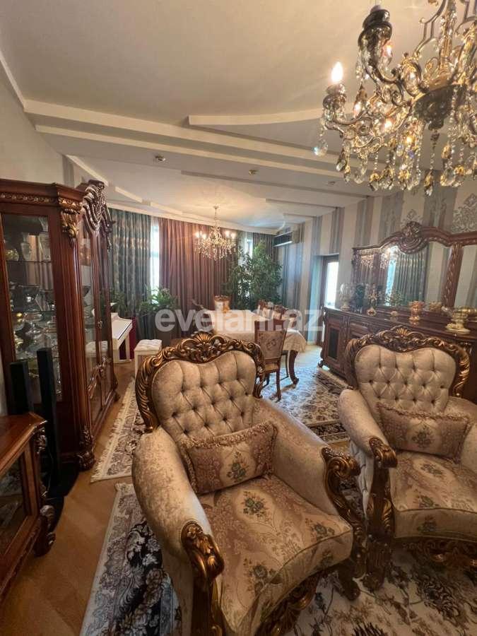 Sale, new building, 4 room, 186 m², Baku, Yasamal r, Elmlar Akademiyası m.