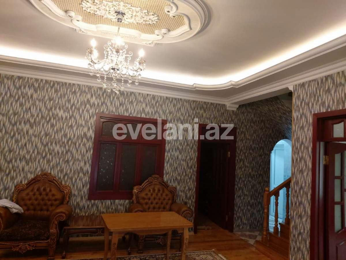Kirayə verilir, həyət evi / bağ, 7 otaqlı, 350 m², Bakı, Səbail r, Badamdar q.