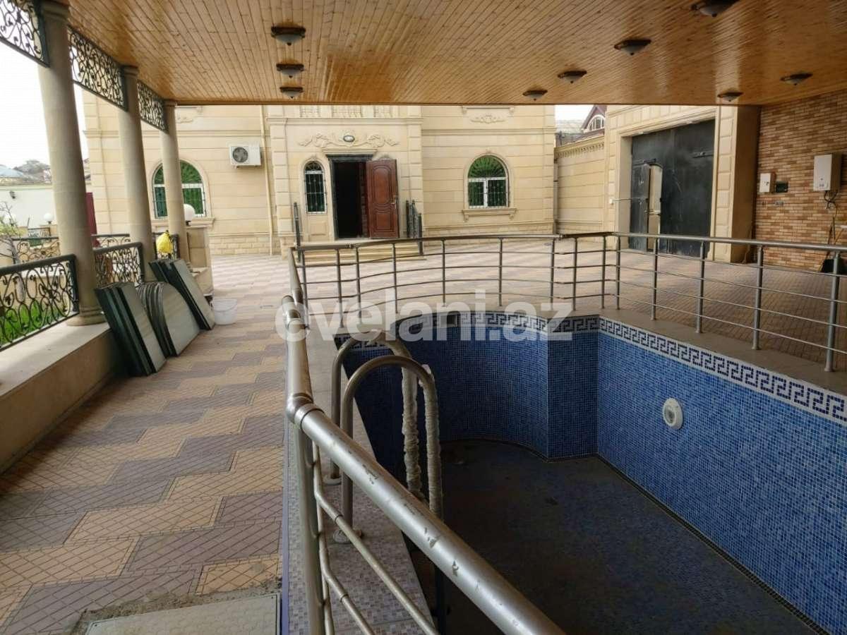Kirayə verilir, həyət evi / bağ, 7 otaqlı, 350 m², Bakı, Səbail r, Badamdar q.