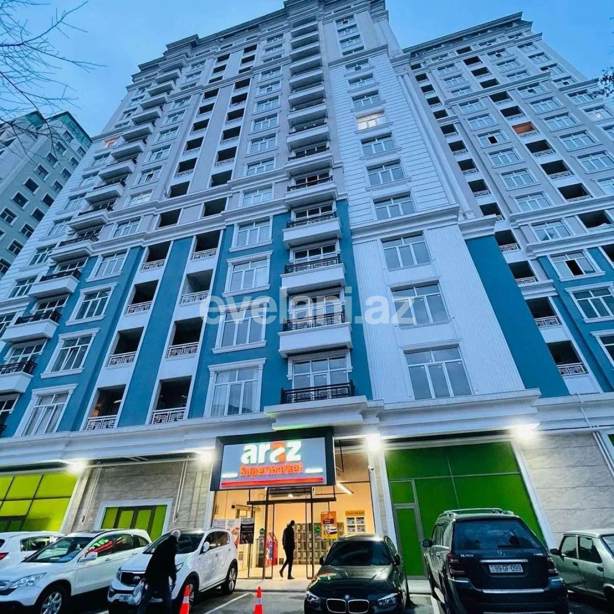 Satılır, yeni tikili, 4 otaqlı, 259 m², Bakı, Nəsimi r.