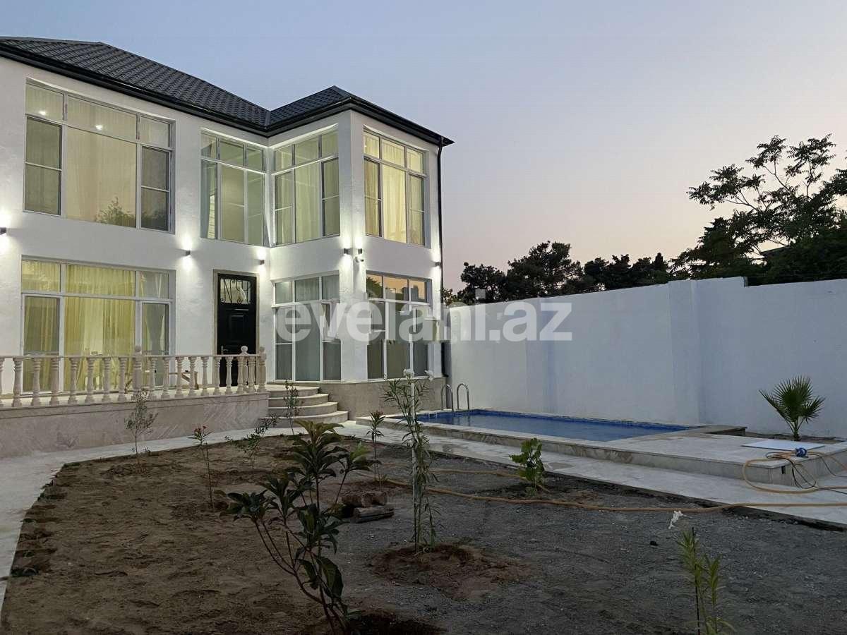 Kirayə verilir, həyət evi / bağ, 6 otaqlı, 220 m², Bakı, Xəzər r.