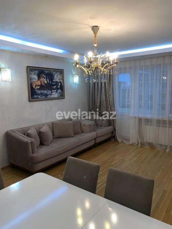 Rent, old building, 3 room, 85 m², Baku, Yasamal r.