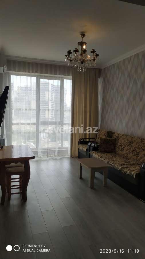 Rent, new building, 2 room, 47 m², Baku, Yasamal r, 20 yanvar m.