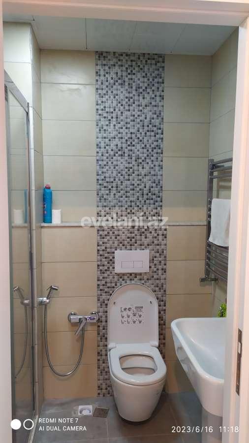 Rent, new building, 2 room, 47 m², Baku, Yasamal r, 20 yanvar m.