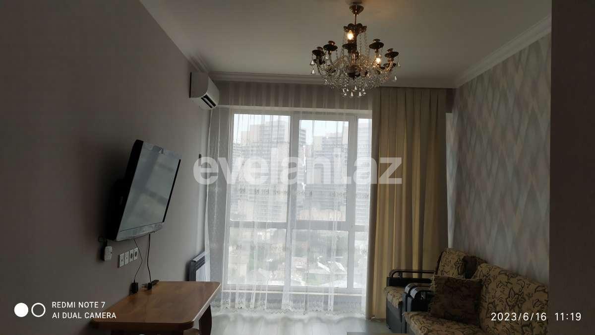 Rent, new building, 2 room, 47 m², Baku, Yasamal r, 20 yanvar m.